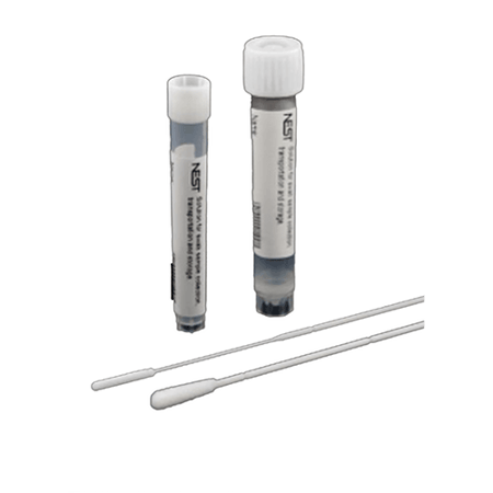 NEST transport medium and swab inactivation transport medium